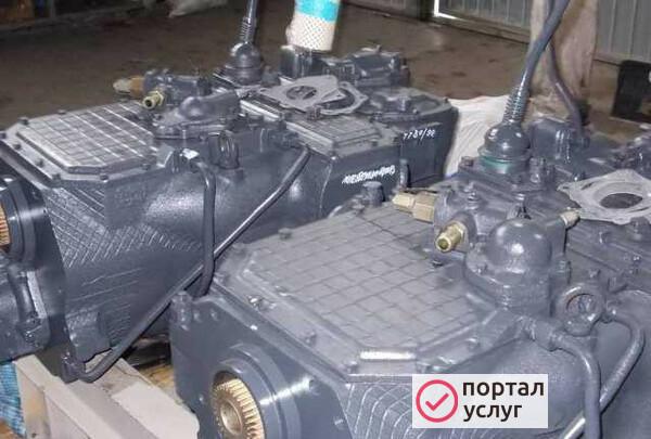 Фото Кпп хтз Т-150