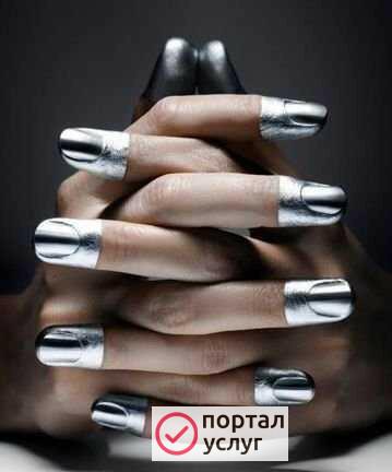 Фото Наращивание ногтей