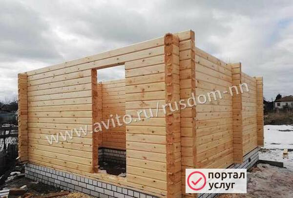 Фото Баня из бруса