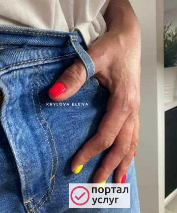 Фото Маникюр и педикюр