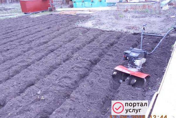 Фото Вспашка земельных участков