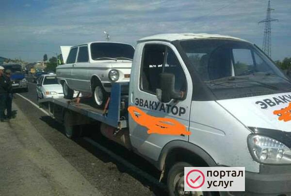 Фото Эвакуатор манипулятор