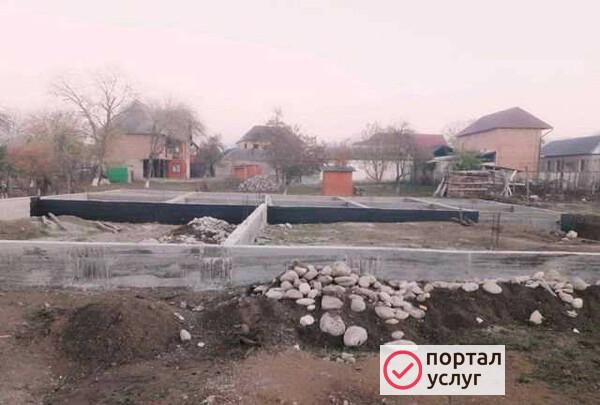 Фото Фундамент