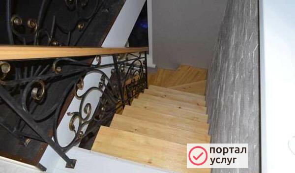 Фото Металлические лестницы