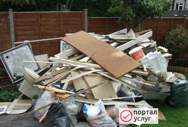 Фото Вывоз мусора