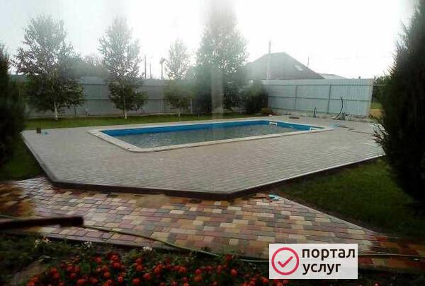 Фото Строительство бассейнов
