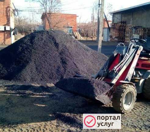Фото Асфальтирование дворов