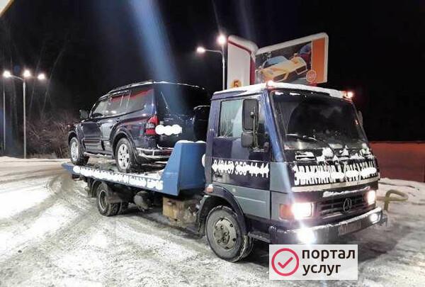 Фото Эвакуатор