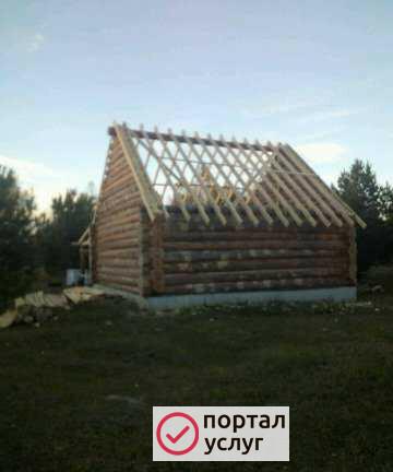 Фото Продам срубы.и под ключ