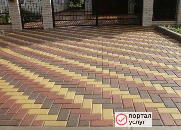 Фото Брусчатка керамзитные блоки, цемент