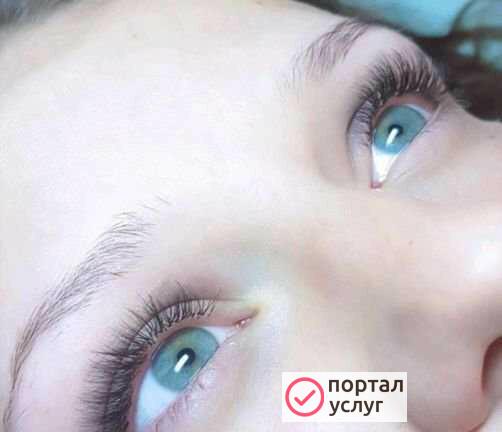Фото Наращивание ресниц