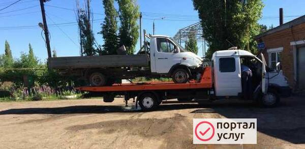 Фото Услуги эвакуатора