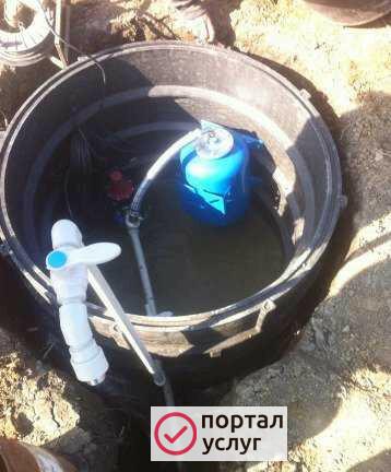Фото Бурение на воду