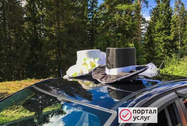 Фото Свадебные шляпы на Авто