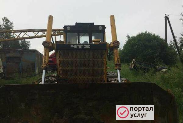 Фото Гусеничный экскаватор