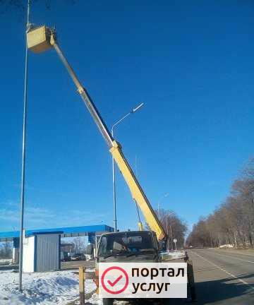 Фото Автовышка