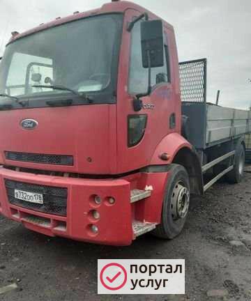 Фото Открытый кузов 10т