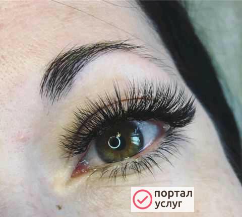 Фото Наращивание ресниц