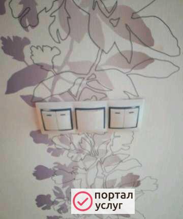 Фото Услуга электрика