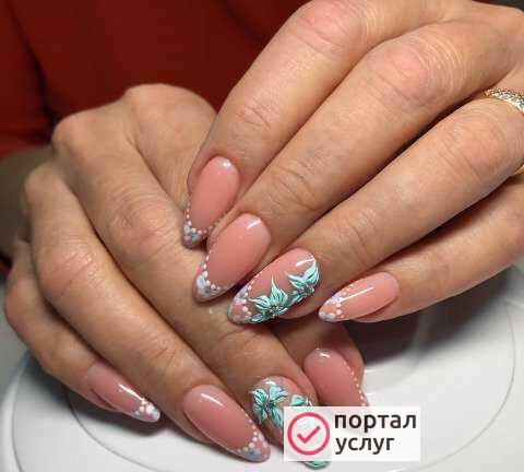 Фото Наращивание ногтей