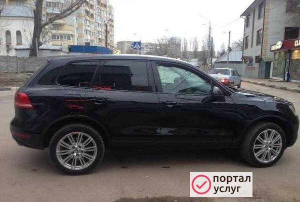 Фото Тонирование автомобилей