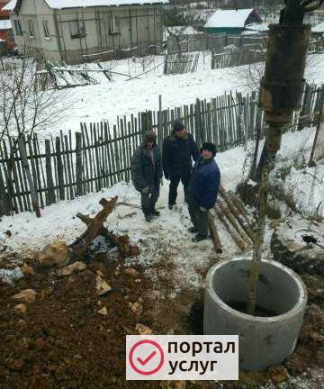Фото Колодец за 1 день