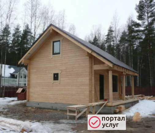 Фото Деревенские плотники