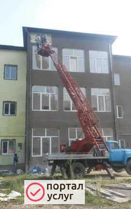 Фото Услуги автовышки