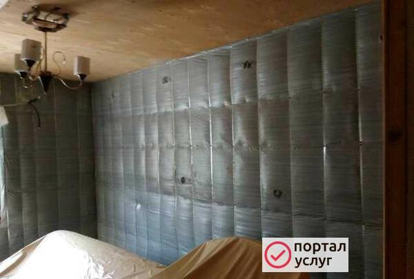 Фото Утепление стен