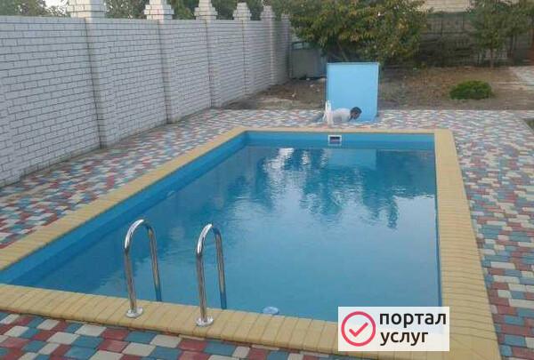 Фото Строительство бассейнов