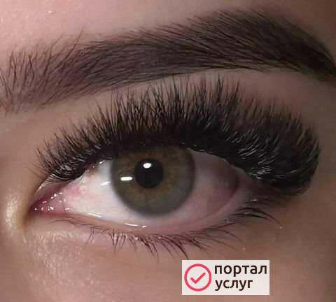 Фото Наращивание ресниц