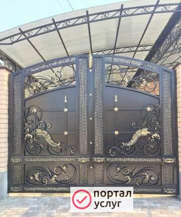 Фото Кованые ворота