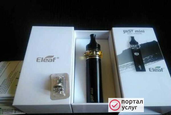 Фото Ремонт Электронной сигареты ijust mini