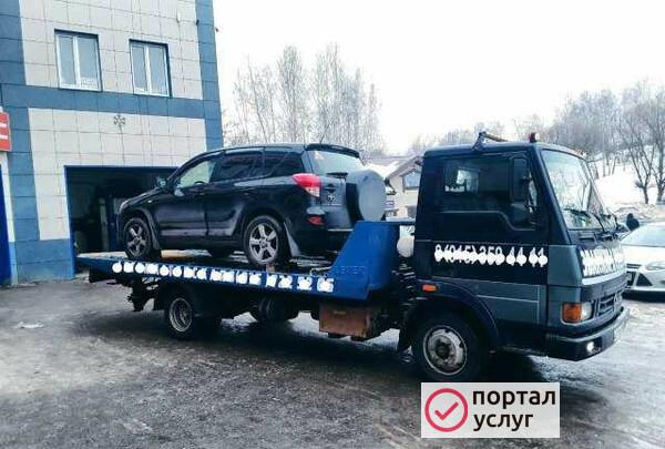 Фото Эвакуатор