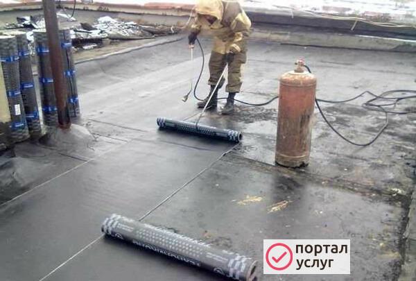 Фото Кровельные работы