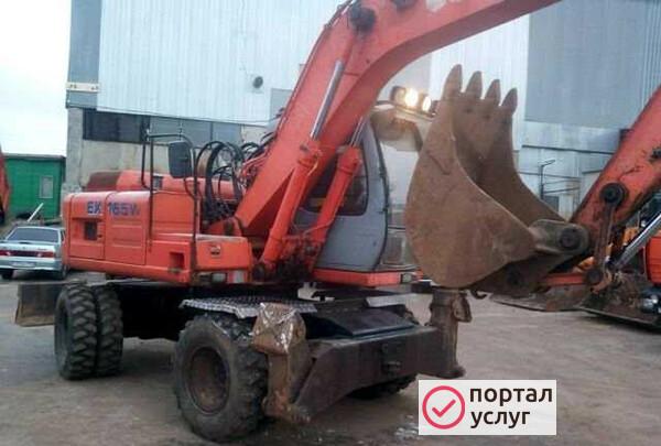 Фото Экскаватор. Услуги экскаватора