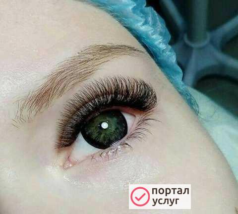 Фото Наращивание ресниц