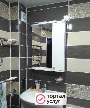Фото Ремонт ванной