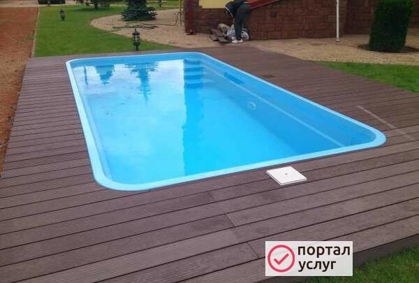 Фото Строительство бассейнов