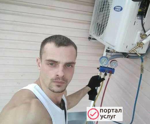 Фото Чистка сплит систем ремонт сплит систем