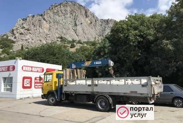 Фото Кран манипулятор