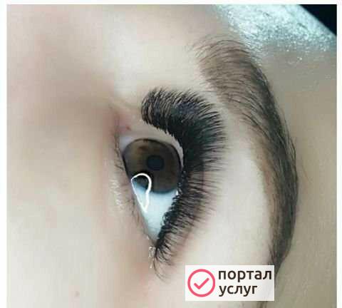 Фото Адаптированное наращивание