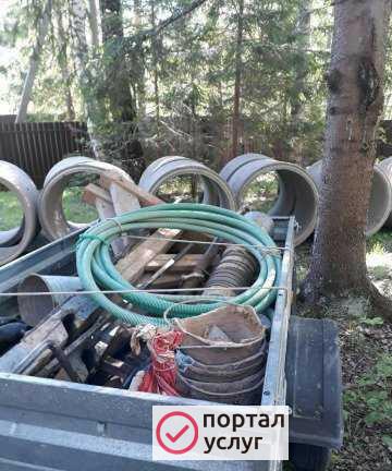 Фото Чистка Копка Колодцев