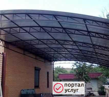 Фото Навесы, Заборы