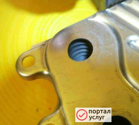 Фото Ремонт газовых котлов