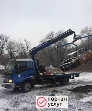 Фото Эвакуатор
