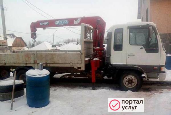 Фото Эвакуатор, манипулятор