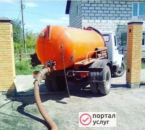 Фото Ассенизатор