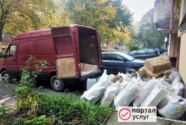 Фото Вывоз мусора, хлама, металла