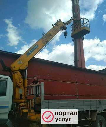 Фото Услуги автовышки